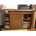 Bureau de bureau de mélamine haut de gamme, meubles de bureau exclusifs avec table d&#39;appoint